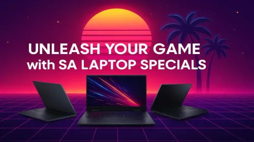 Gaming Laptop Specials SA: Find Your Ultimate Deal Today
