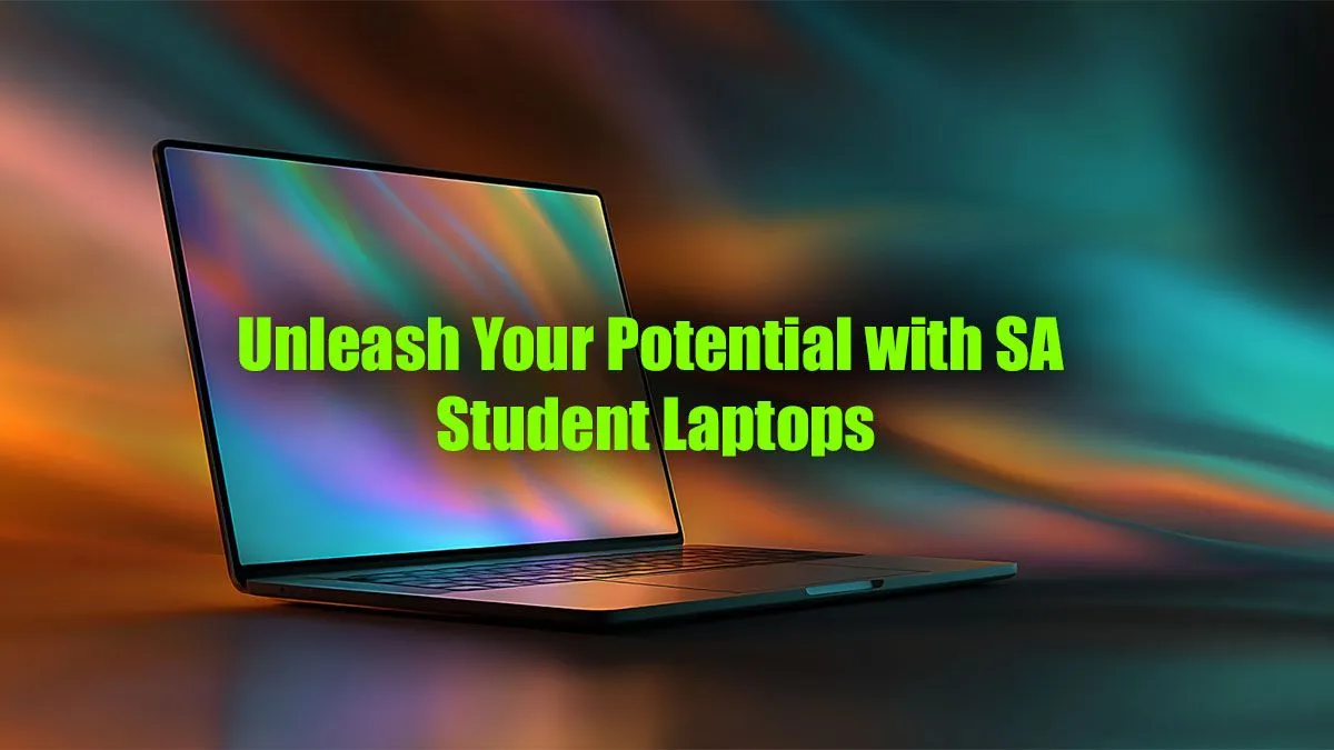Top 2025 Laptops for SA Students