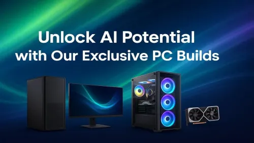 AI PC Build: Power Your Projects with an Exclusive Evetech PC