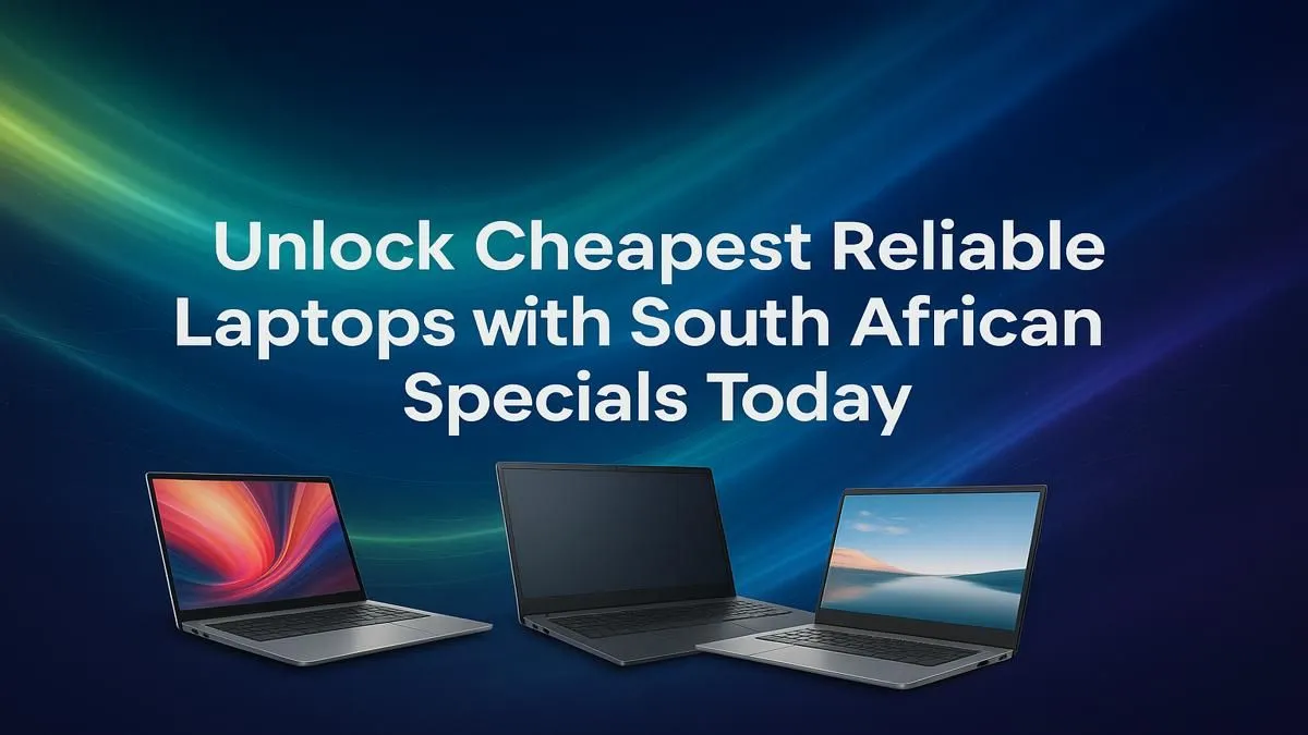 Top Budget Laptops in SA