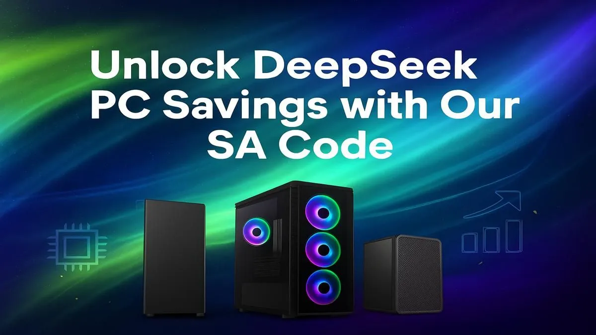 Exclusive DeepSeek PC Deals