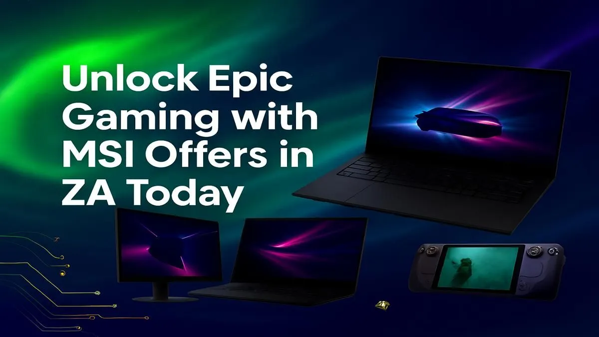 Top MSI Gaming Offers