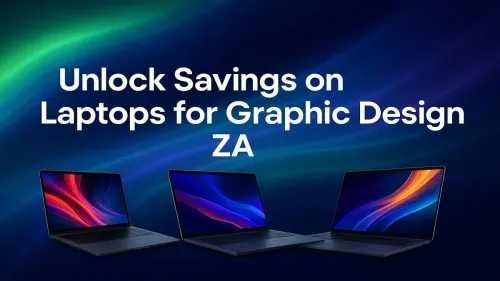 Laptops for Graphic Design South Africa: Find Your Perfect Deal
