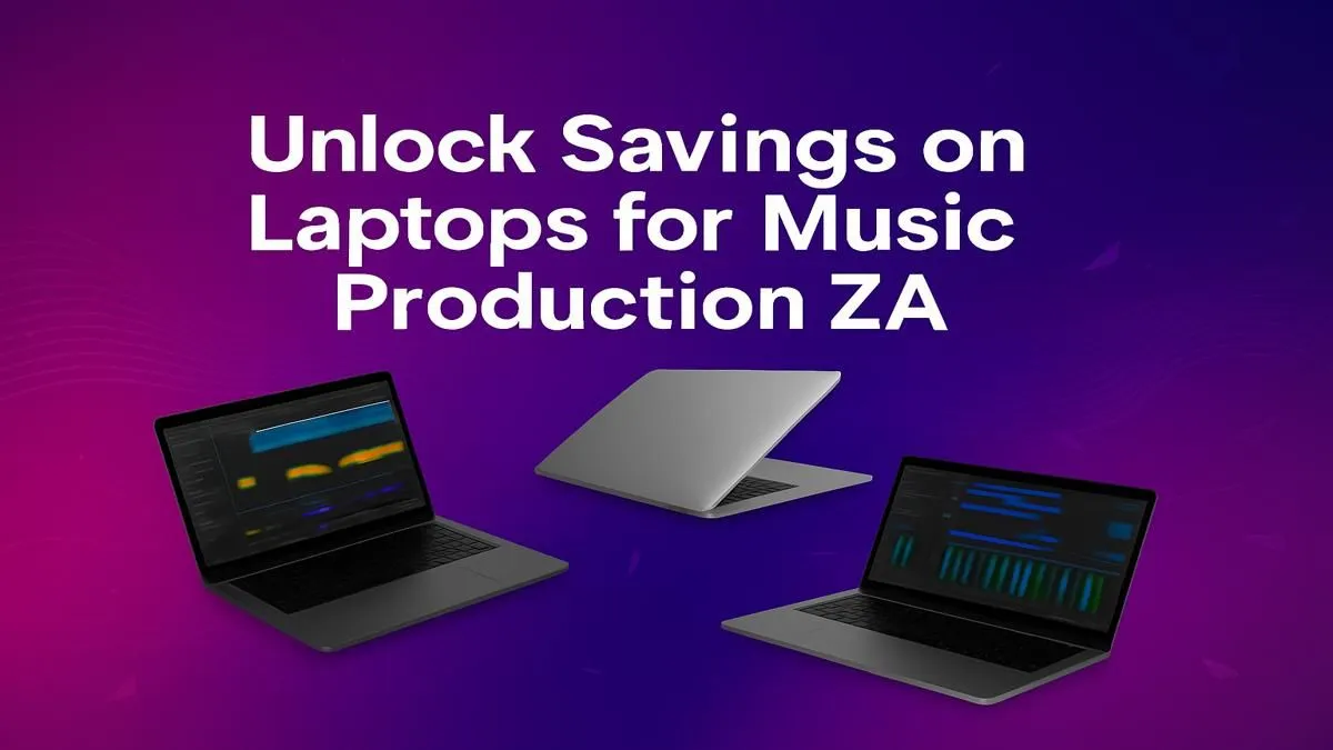 Top Laptop Deals for Producers