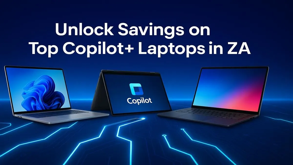 AI Laptop Deals in ZA