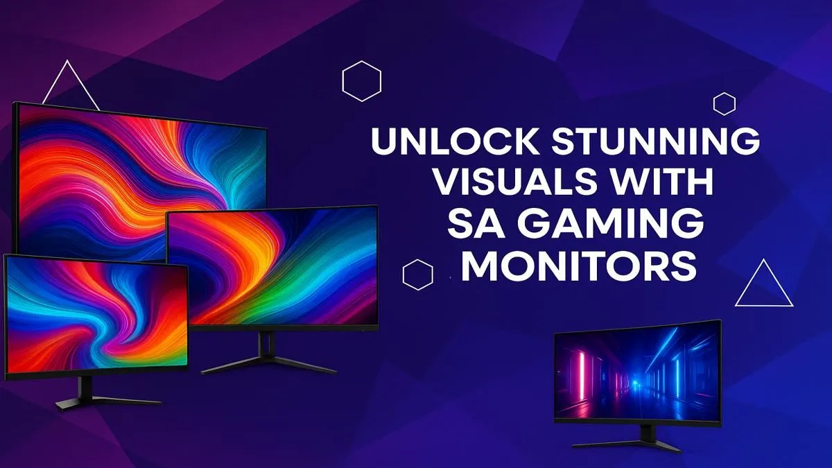 Find Your Perfect Gaming Monitor