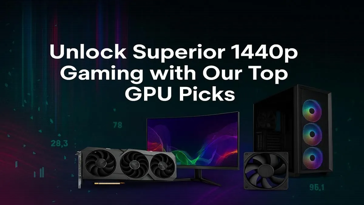 Your Ultimate 1440p GPU Guide