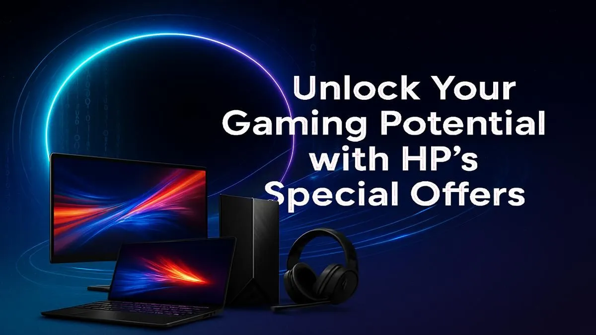 HP Gaming Special Offers