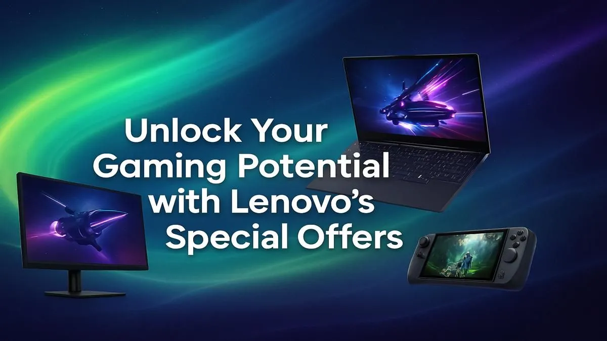 Don't Miss These Lenovo Offers