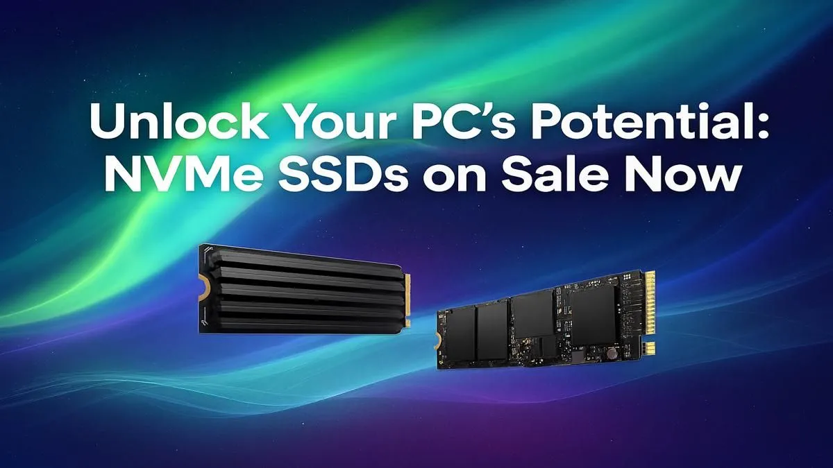 Blazing-Fast SSDs on Sale