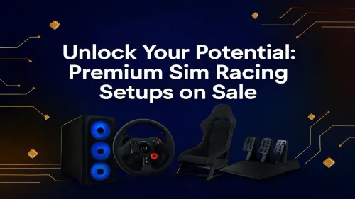 Sim Racing Setup Deals: Unlock Your Potential on the Track