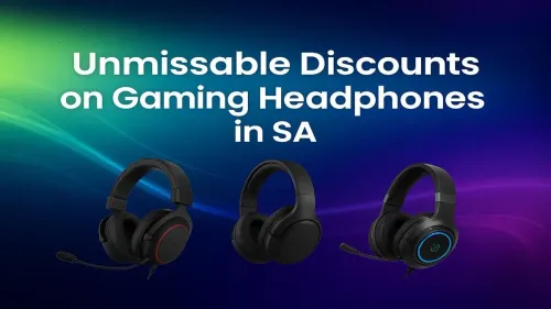 Gaming Headphone Deals SA: Snag Unbeatable Discounts Now