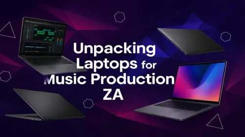 MSI Laptops for Music Production in South Africa: Your Guide