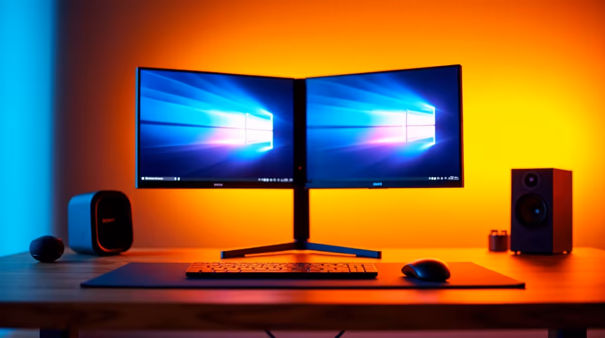 UP Business: Best Monitor Setup Under R15000