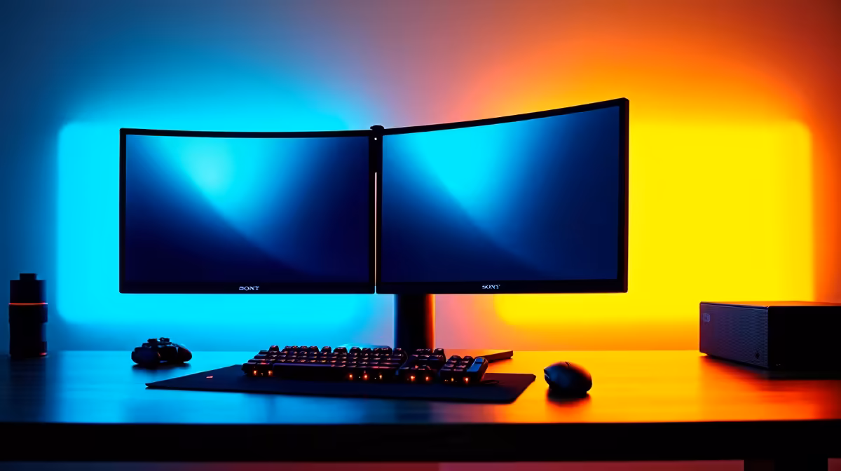 UP CS: Best Monitor Setup Under R15000