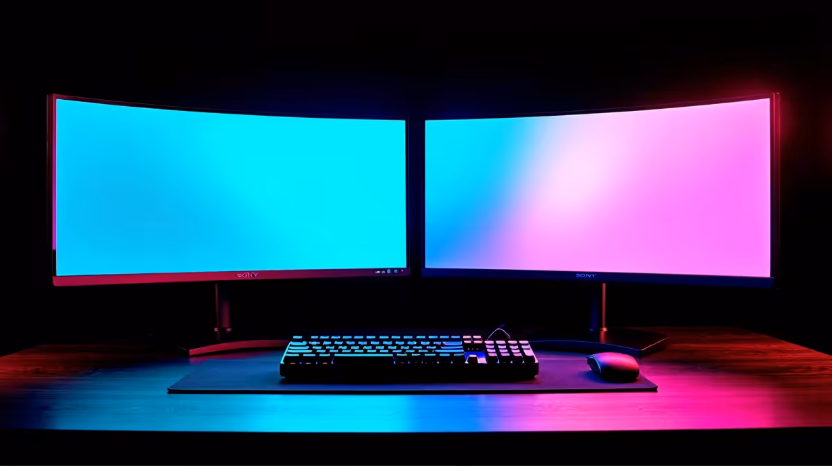 UP Design: Best Monitor Setup Under R15000