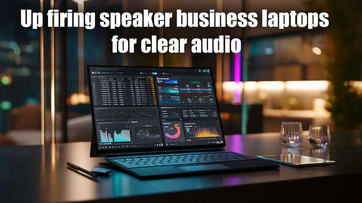 Crystal-Clear Sound Laptops