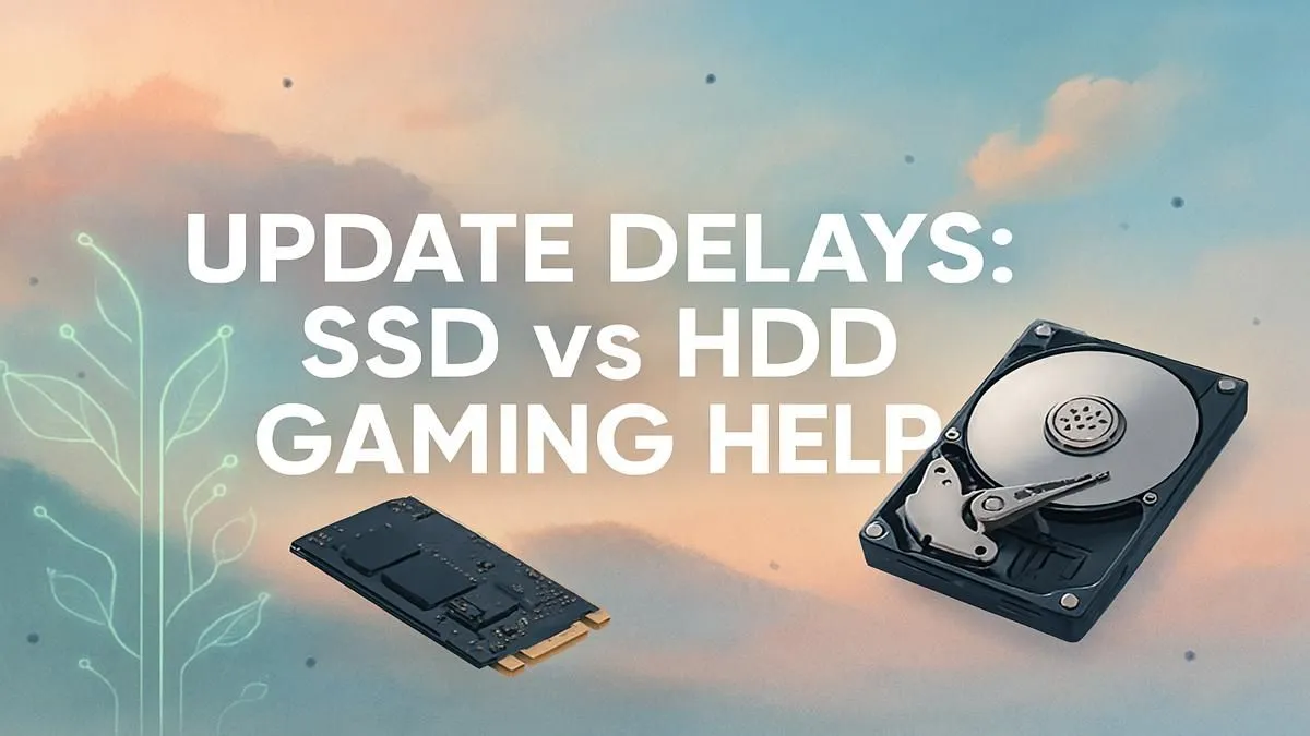 SSD or HDD for Gaming?