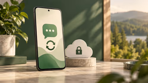 Update WhatsApp: use the Android store and protect your chat history