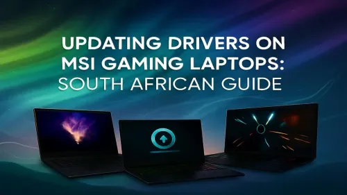 Update MSI Laptop Drivers: A South African Gamer's Guide