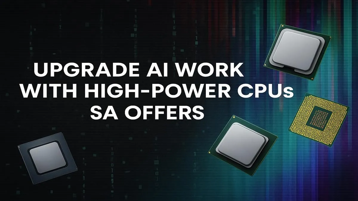 Top CPUs for AI Workflows