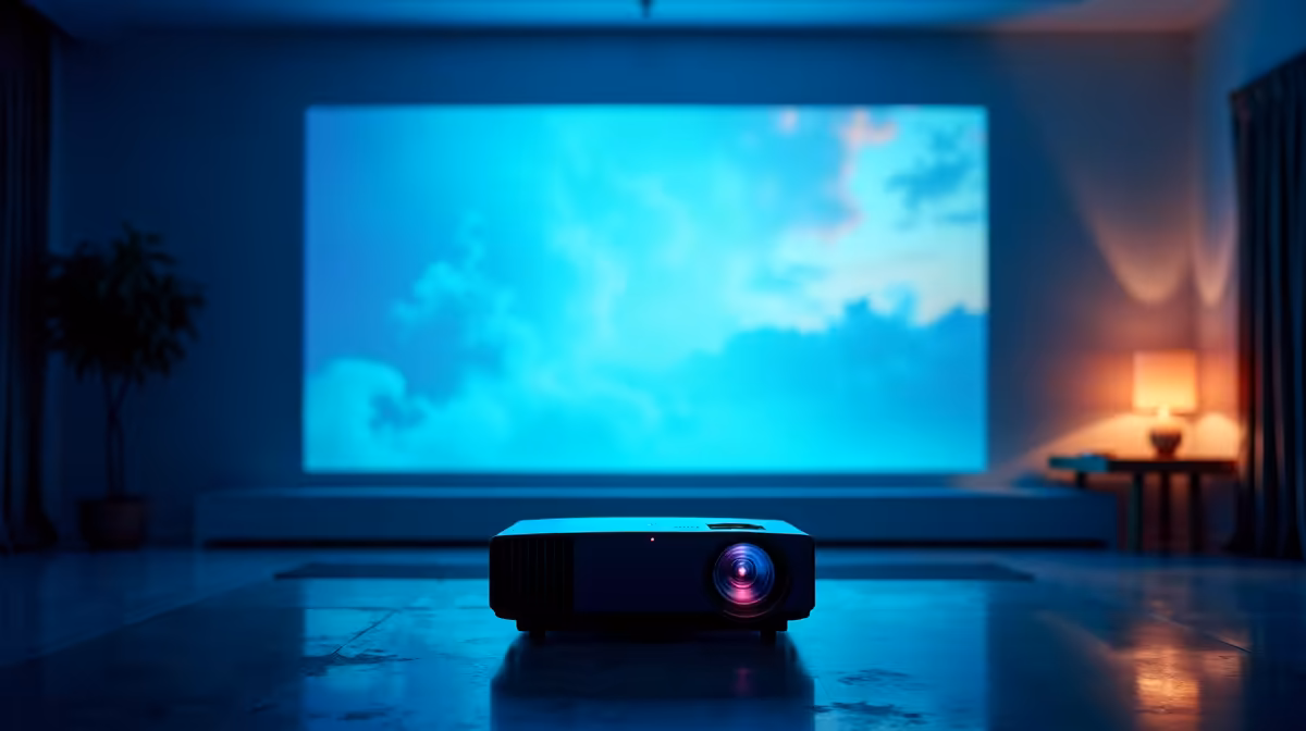 Projector vs. TV for Movie Nights