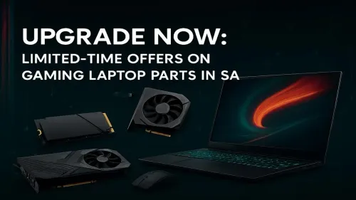 Gaming Laptop Parts South Africa: Limited-Time Upgrade Deals!