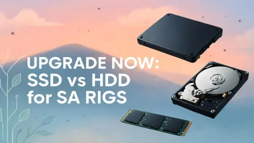 SSD vs HDD South Africa: The Ultimate PC Upgrade Guide