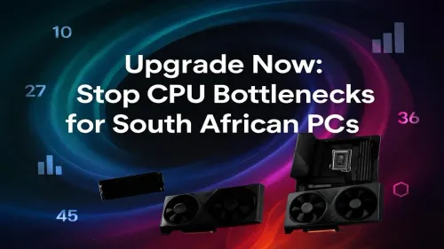 CPU Bottleneck in South Africa? Upgrade Your PC Now