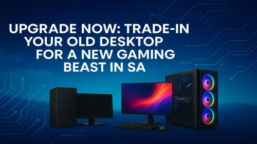 PC Trade-In South Africa: Get Credit for a New Gaming PC Now