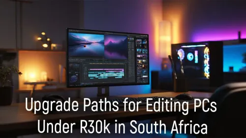Editing PC Upgrade South Africa: Best Path Under R30k