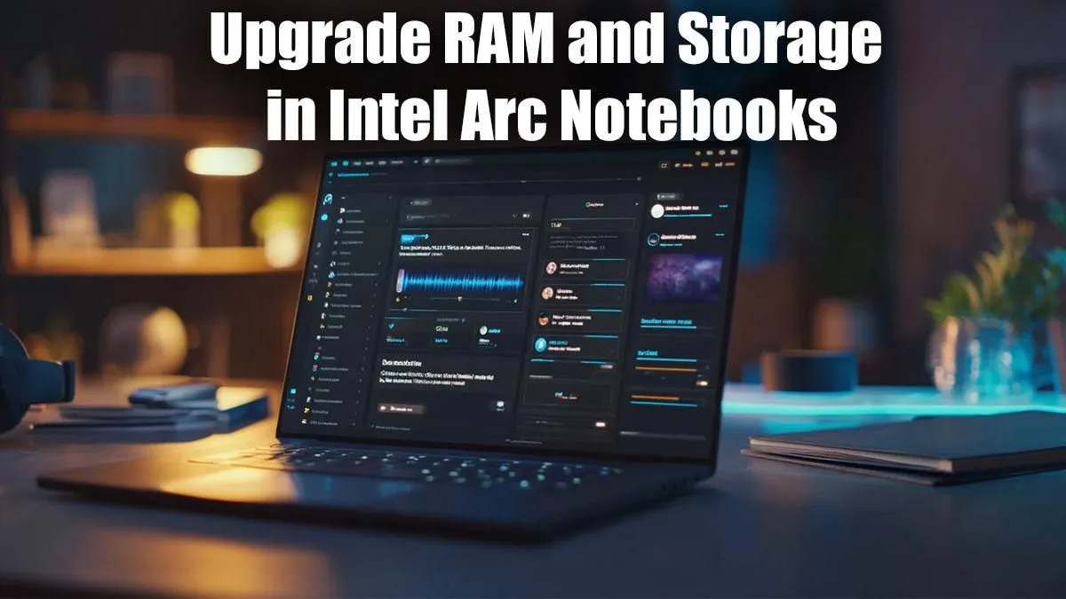 Boost Notebook Performance