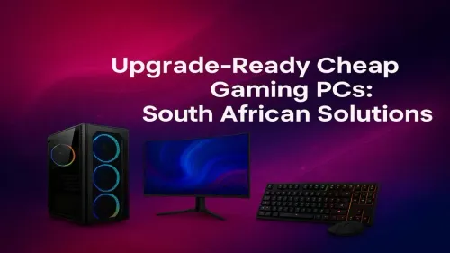 Cheap Gaming PCs South Africa: Upgrade-Ready Power
