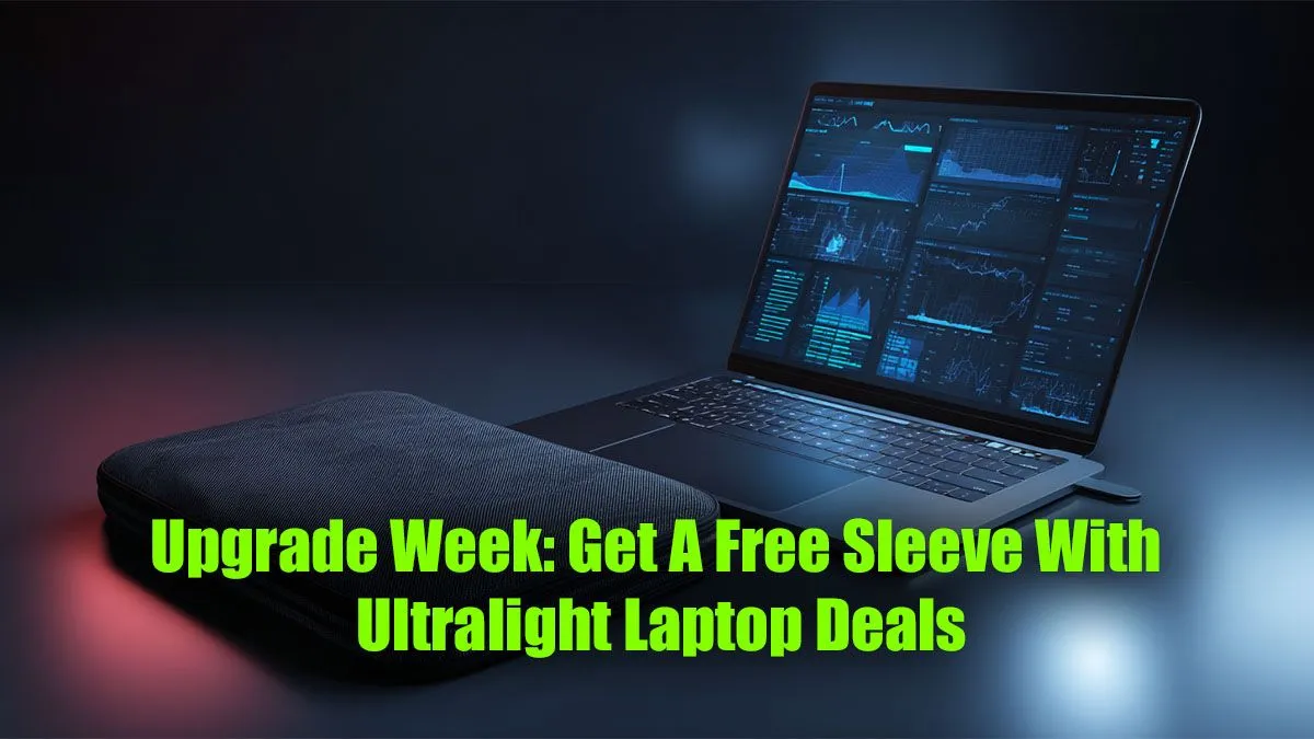 Free Sleeve on Laptop Deals