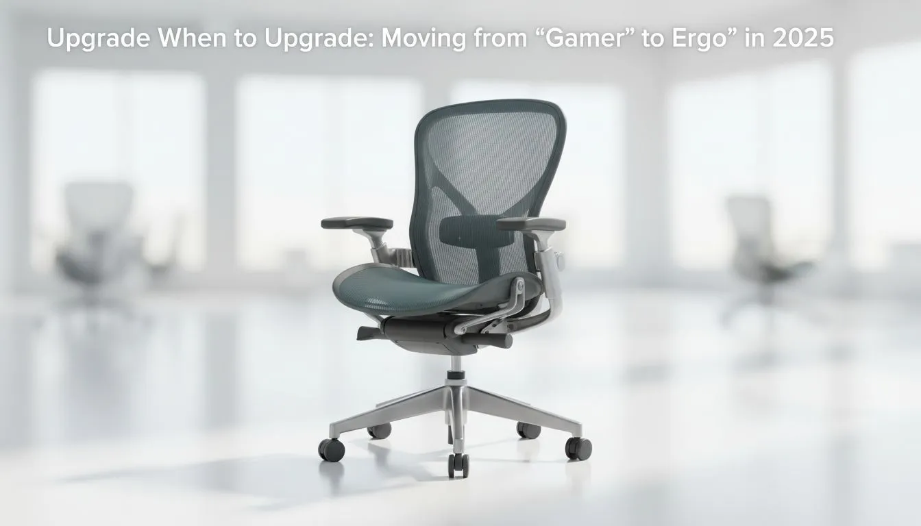 Gamer to Ergo: The 2025 Upgrade Guide
