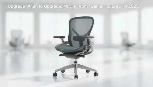 Gaming Chair vs Ergonomic Chair: When to Upgrade in 2025