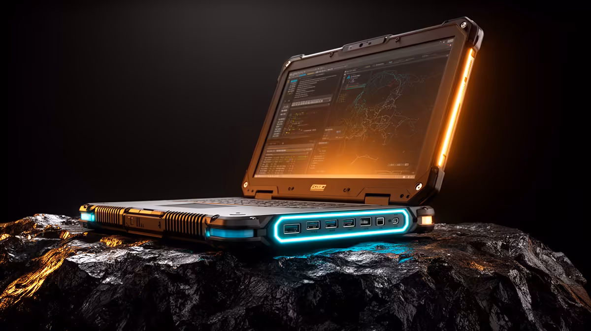 Modular Radio Upgrades For Rugged Laptops