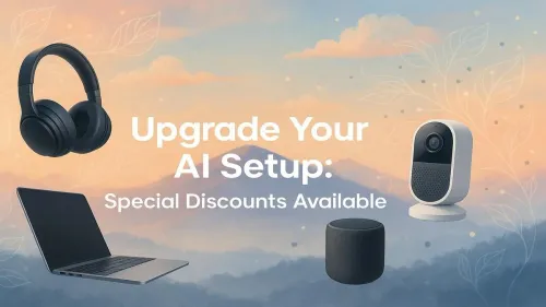 Upgrade Your AI Setup with Special Discounts