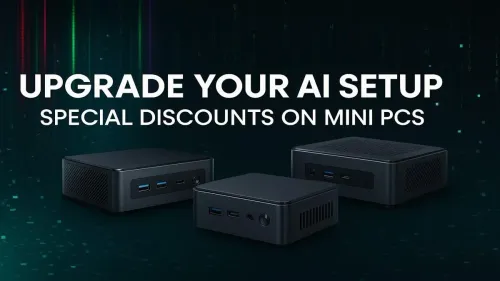 Mini PC for AI: Upgrade Your Setup with Special Deals