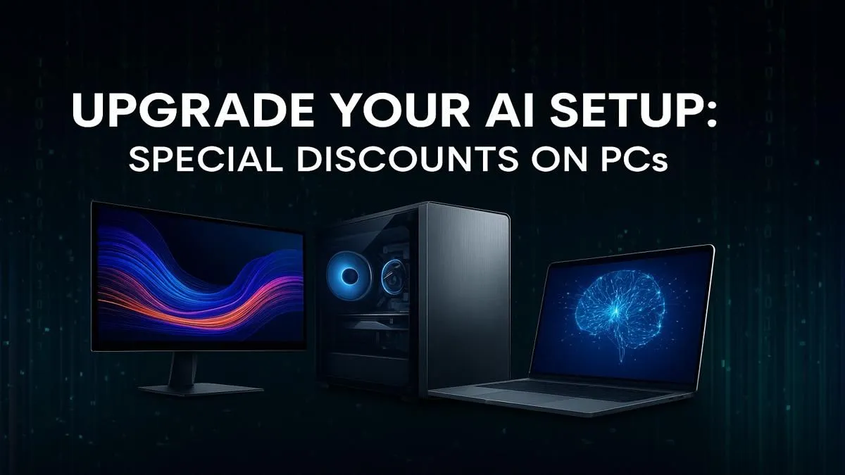Powerful AI PCs on Sale