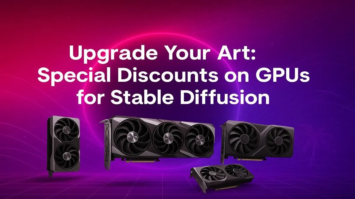 Top GPU Deals for AI Artists
