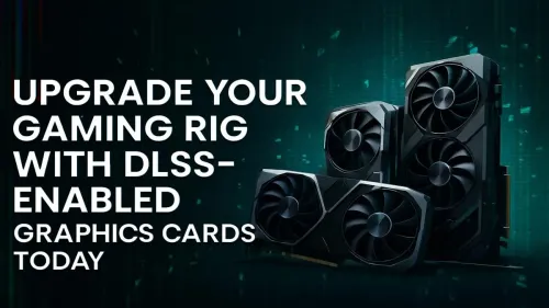 Best DLSS Graphics Card to Upgrade Your Gaming Rig