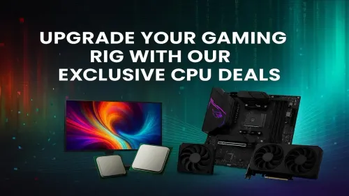 Gaming CPU Deals: Upgrade Your Rig with Evetech's Specials