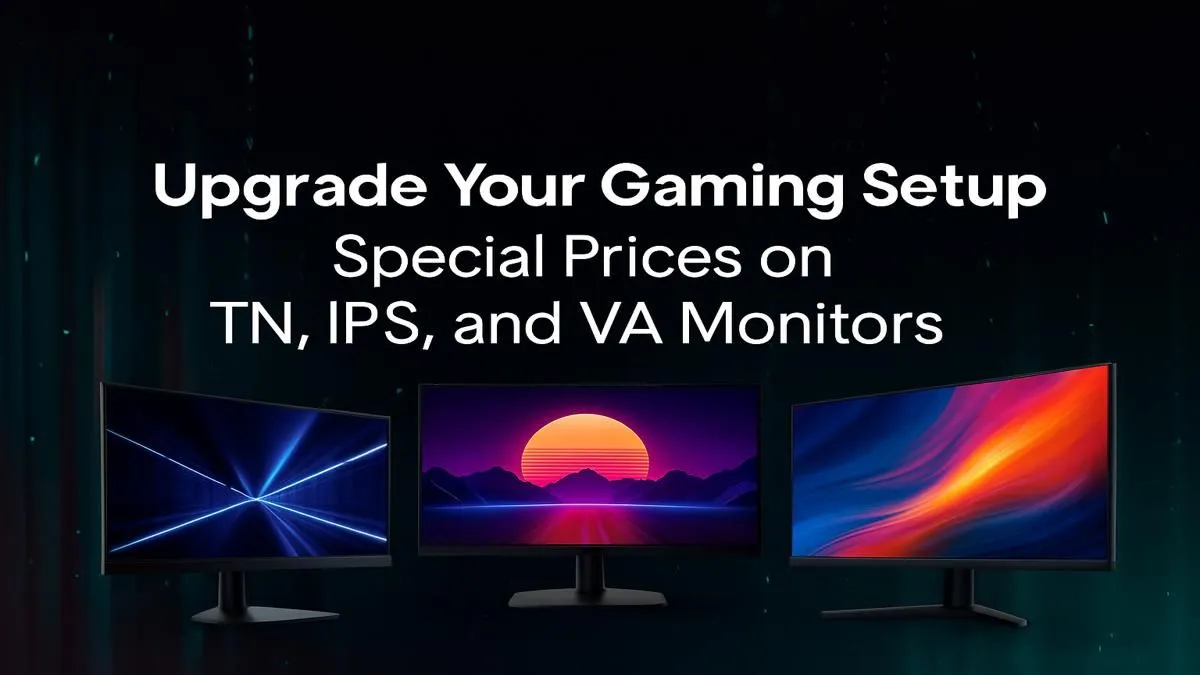 Top Deals on Gaming Monitors