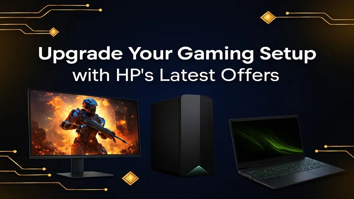 HP's Hottest Gaming Deals