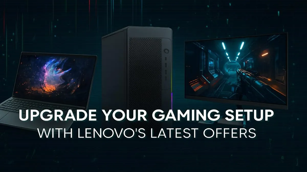 Top Lenovo Gaming Offers
