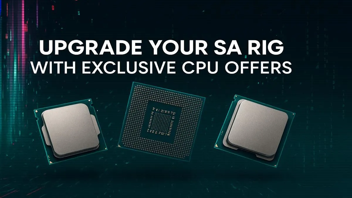 Exclusive Processor Deals