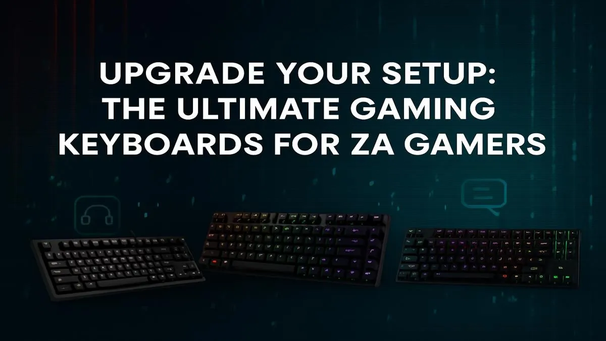 Top Keyboard Picks for ZA Gamers