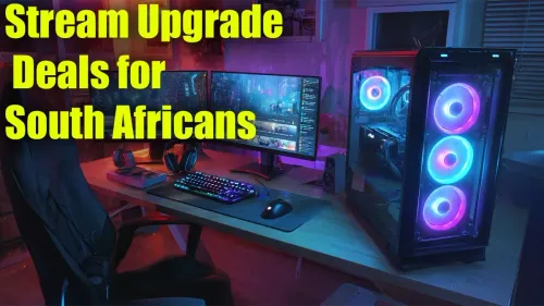 Streaming Gear Deals South Africa: Upgrade Your Setup Today!