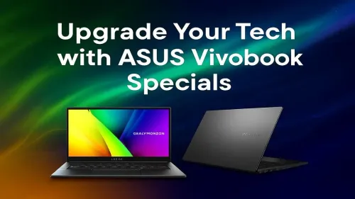 ASUS Vivobook Deals: Upgrade Your Tech with Evetech's Specials